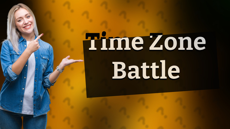 Time Zone Battle