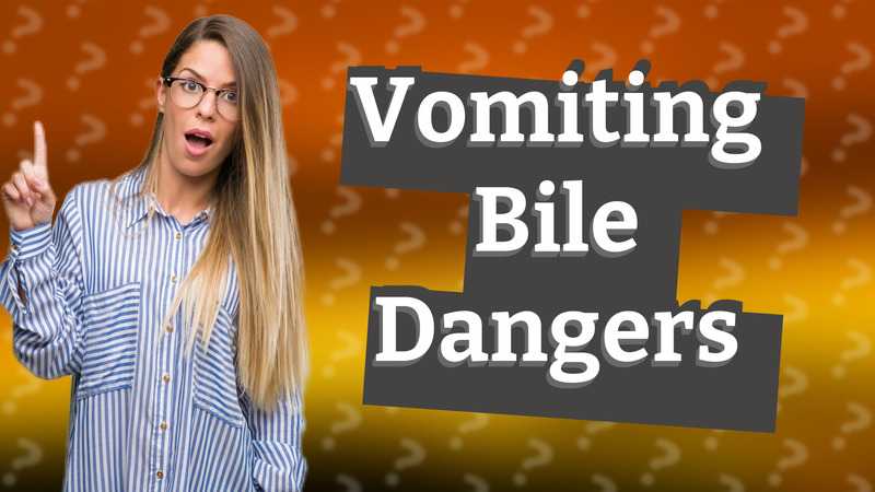 Vomiting Bile Dangers