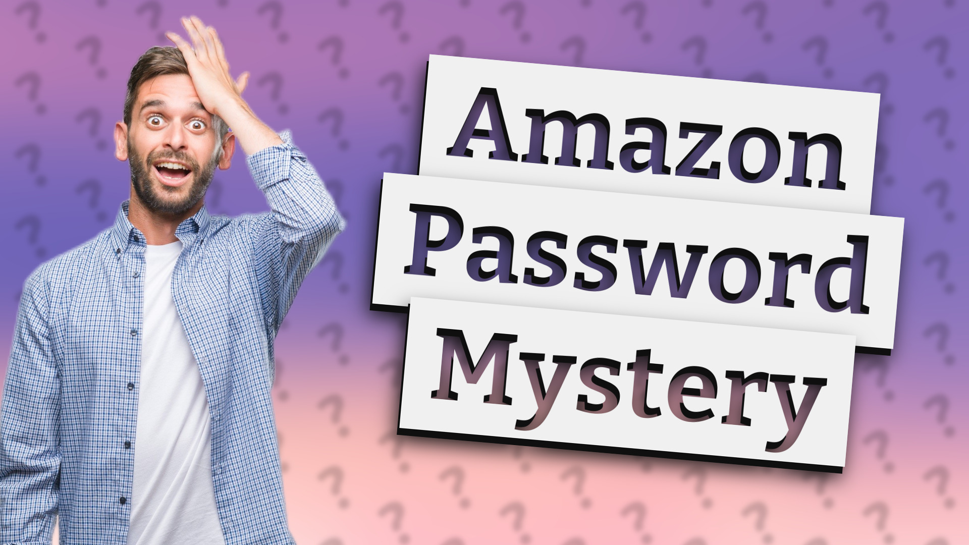 Amazon Password Mystery
