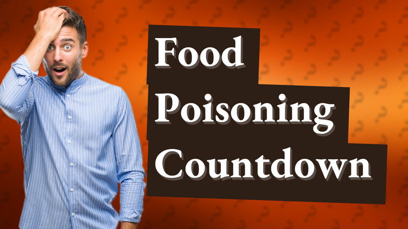 Food Poisoning Countdown