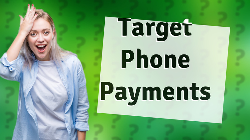 Target Phone Payments