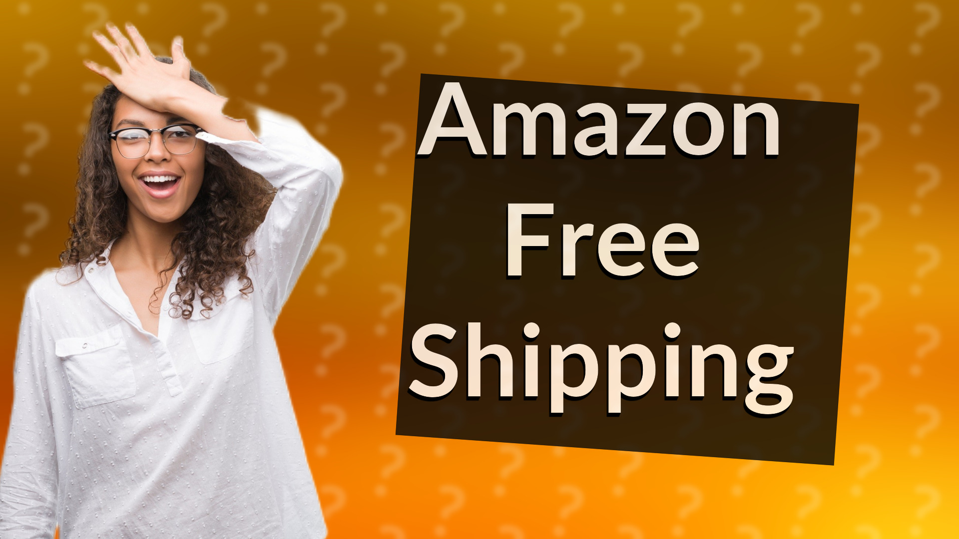 Amazon Free Shipping