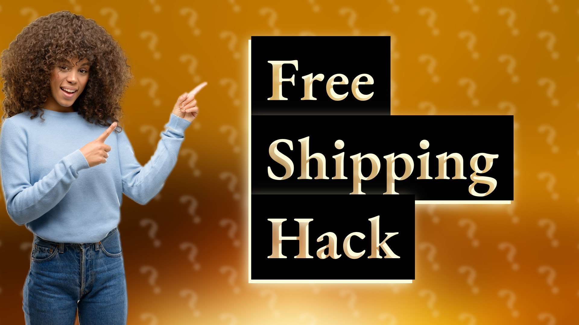 Free Shipping Hack