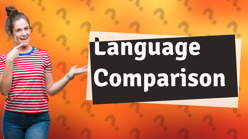 Language Comparison