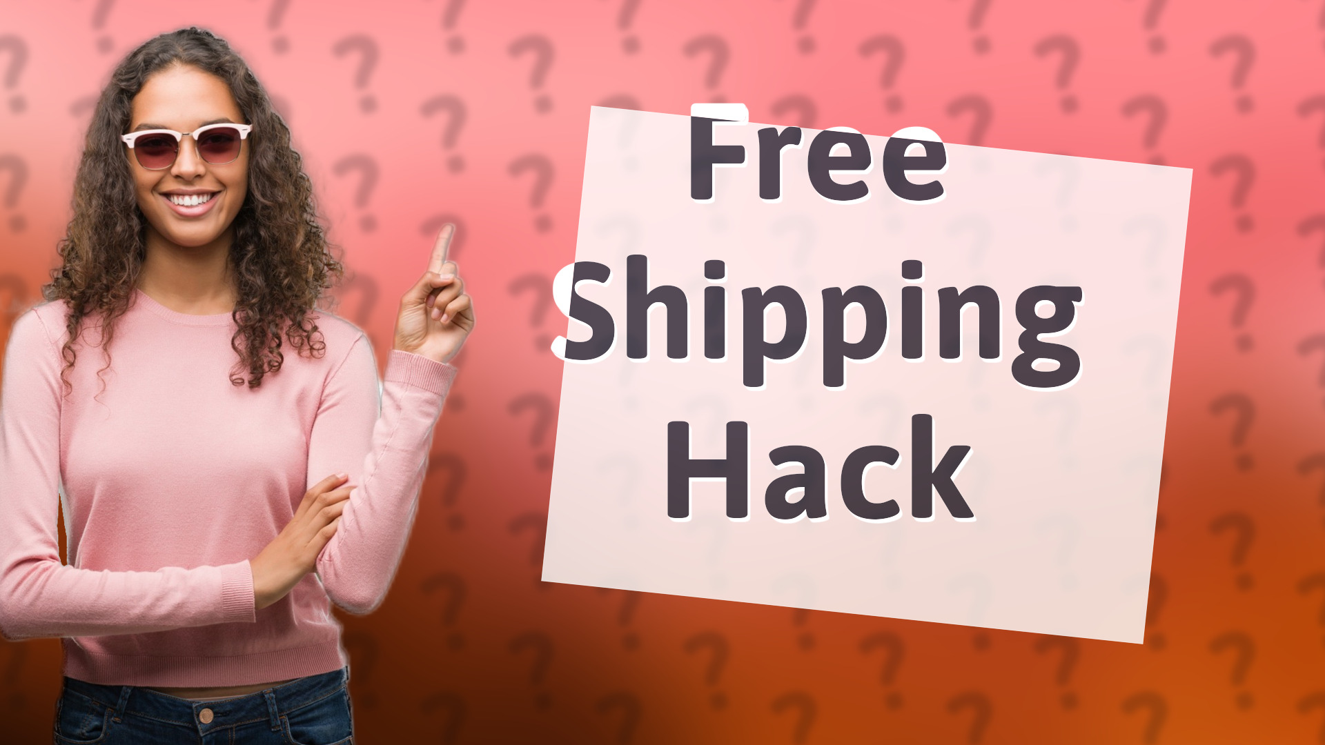 Free Shipping Hack