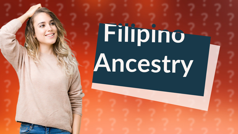 Filipino Ancestry