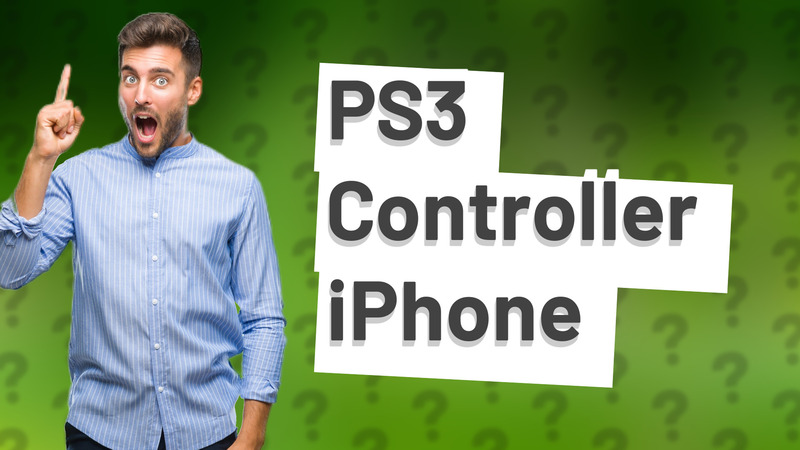 PS3 Controller iPhone