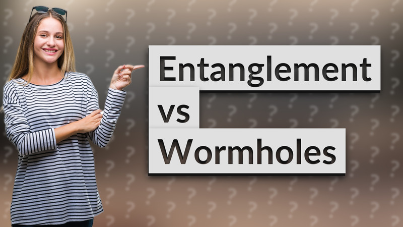 Entanglement vs Wormholes