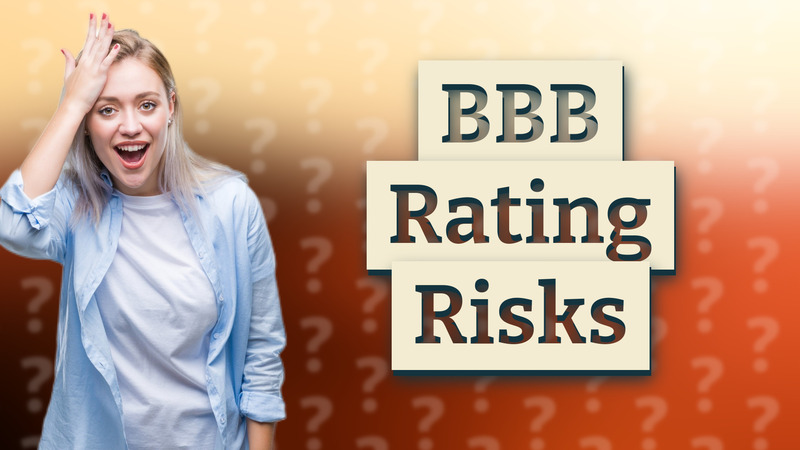 BBB Rating Risks
