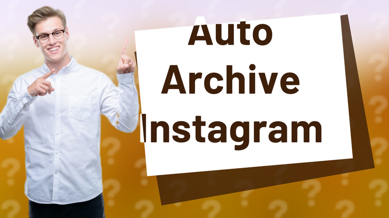 Auto Archive Instagram