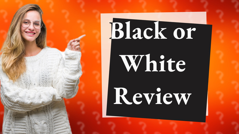 Black or White Review