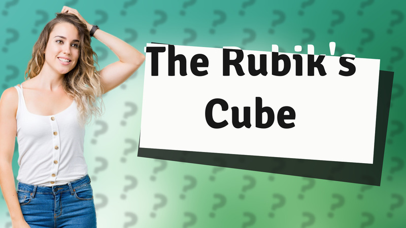 The Rubik's Cube