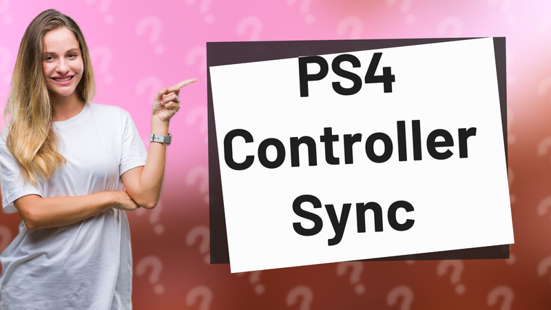 PS4 Controller Sync
