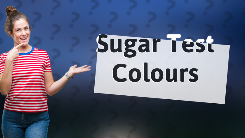 Sugar Test Colours