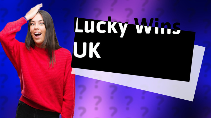 Lucky Wins UK