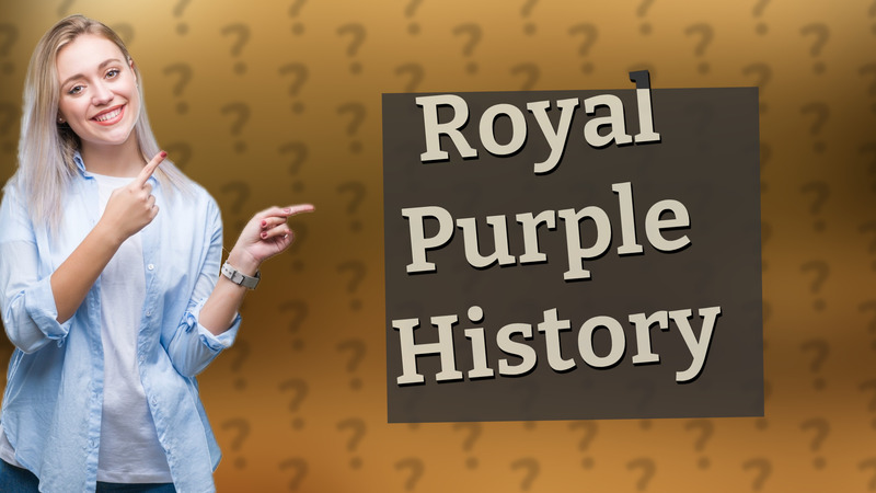Royal Purple History