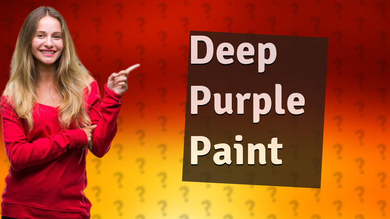 Deep Purple Paint