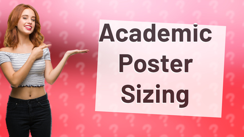 Academic Poster Sizing