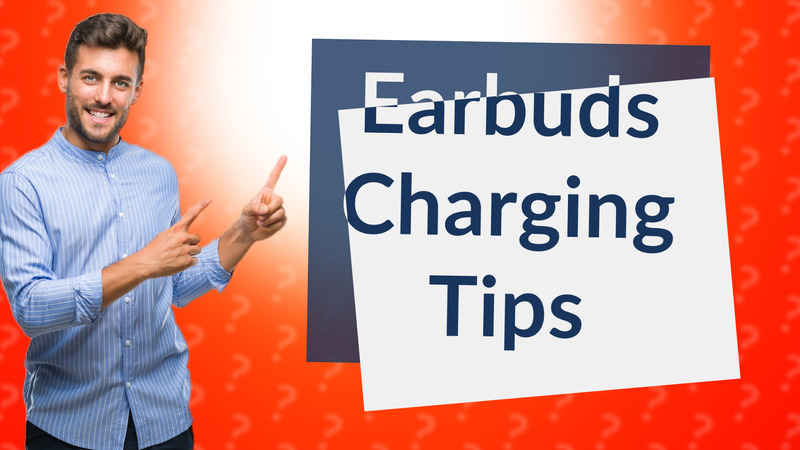 Earbuds Charging Tips
