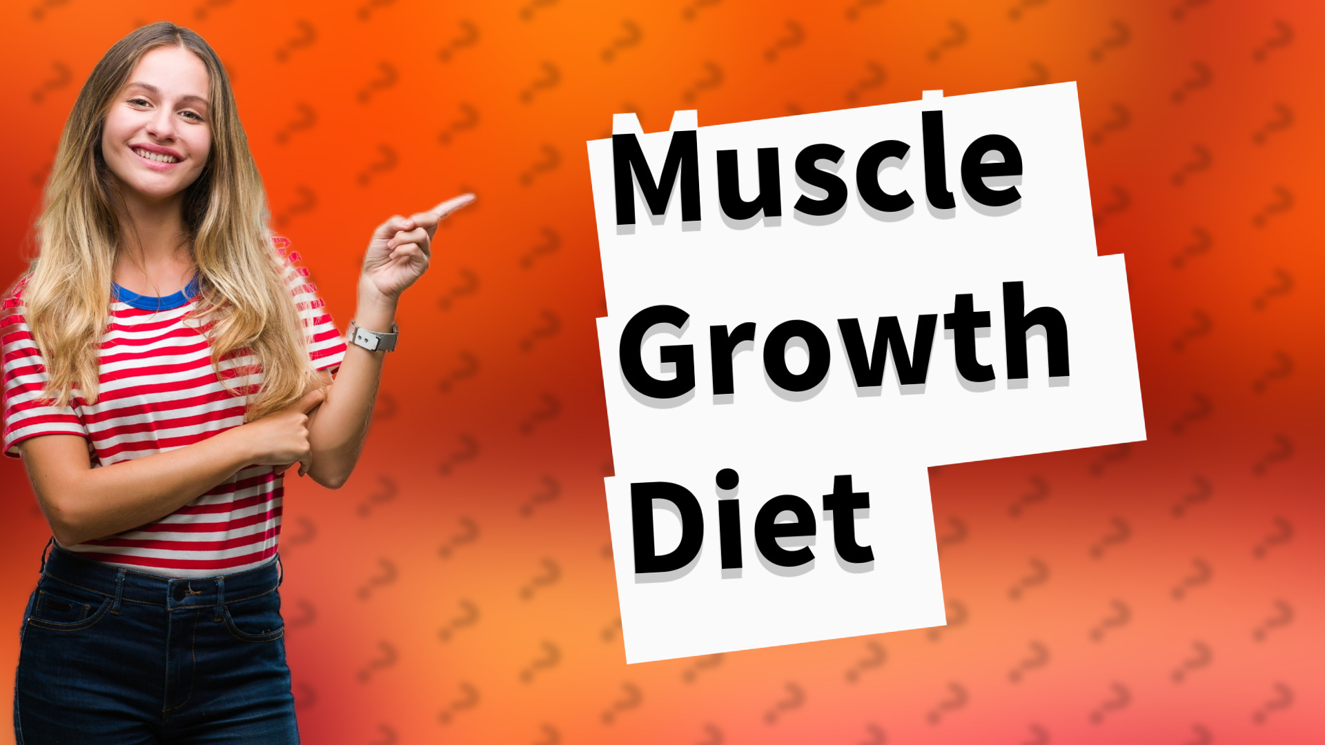 Muscle Growth Diet