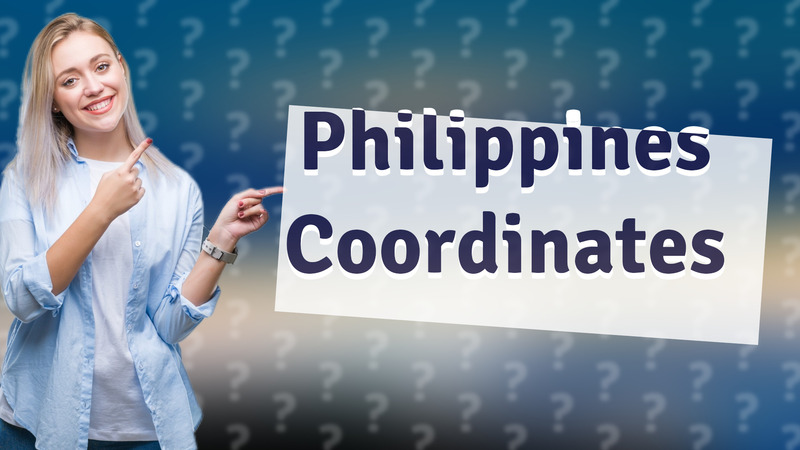 Philippines Coordinates
