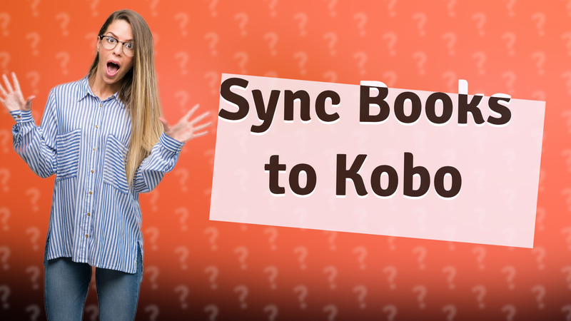 Sync Books to Kobo