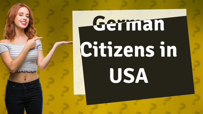 German Citizens in USA