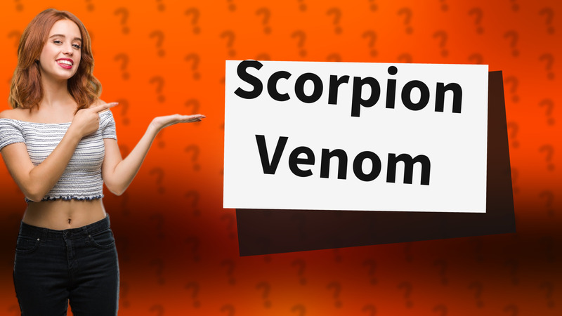 Scorpion Venom