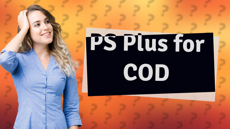 PS Plus for COD