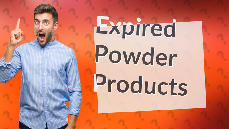 Expired Powder Products