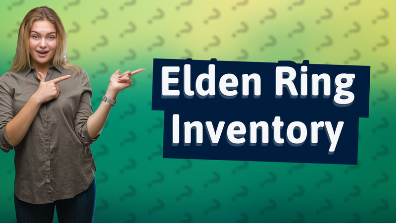 Elden Ring Inventory