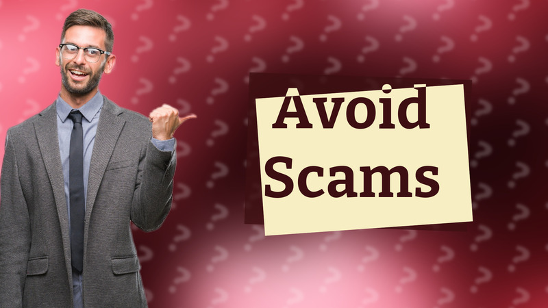 Avoid Scams