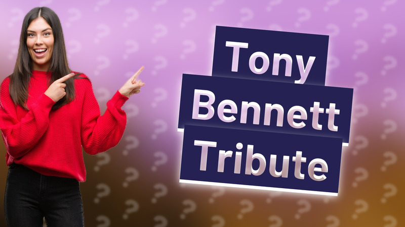 Tony Bennett Tribute