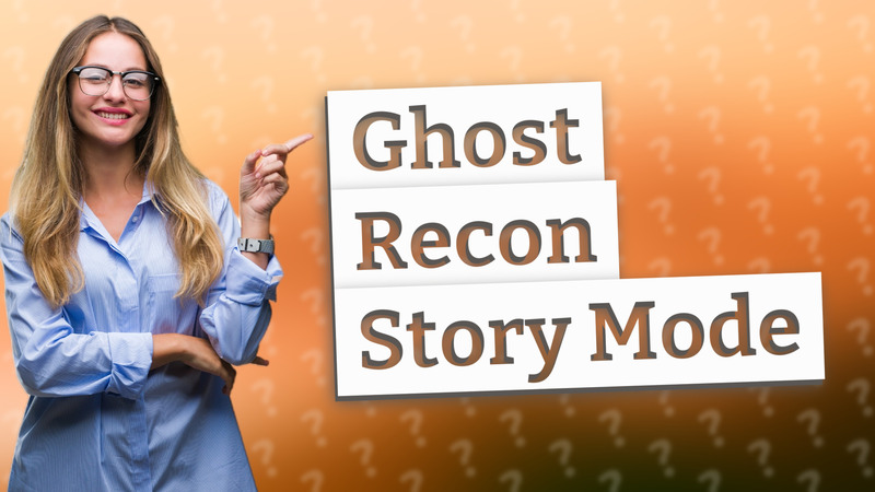 Ghost Recon Story Mode