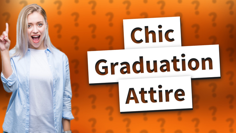 Chic Graduation Attire