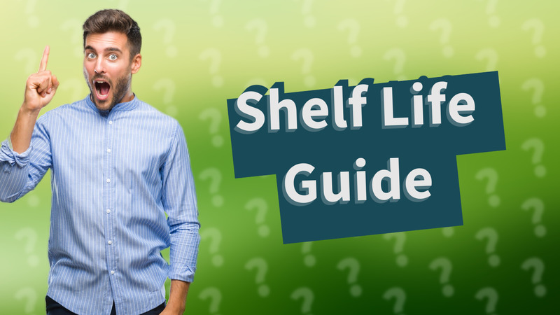 Shelf Life Guide