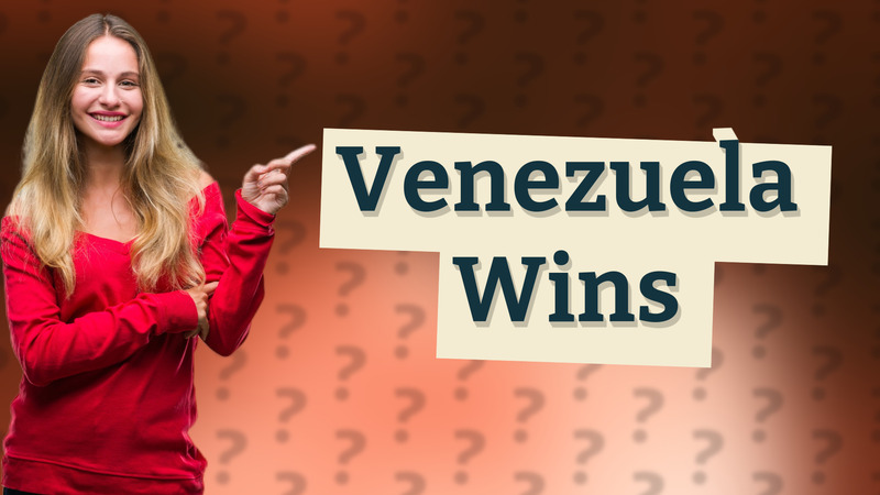 Venezuela Wins