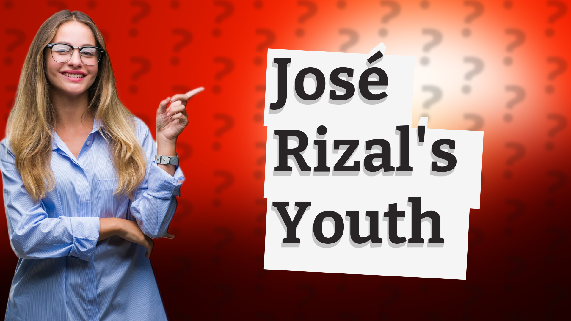 José Rizal's Youth