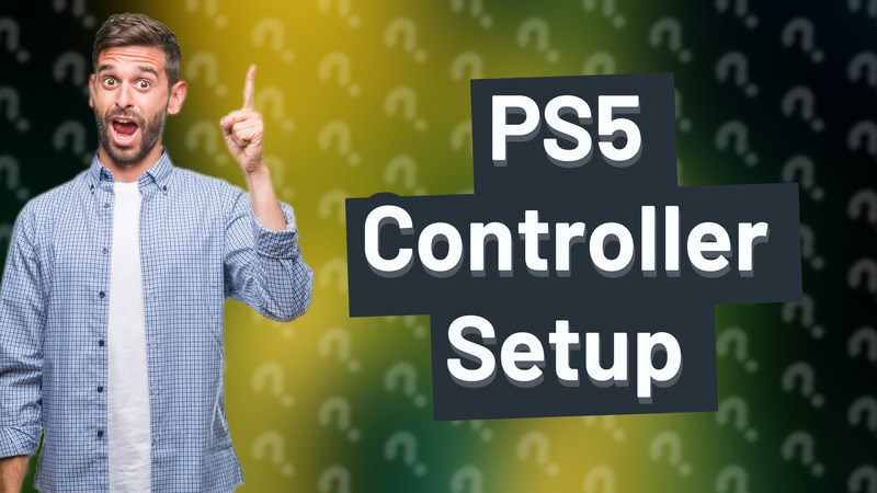 PS5 Controller Setup