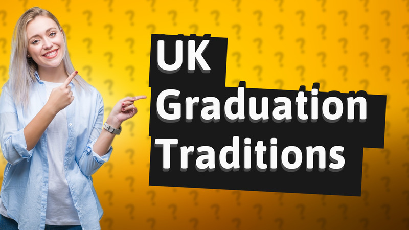 UK Graduation Traditions