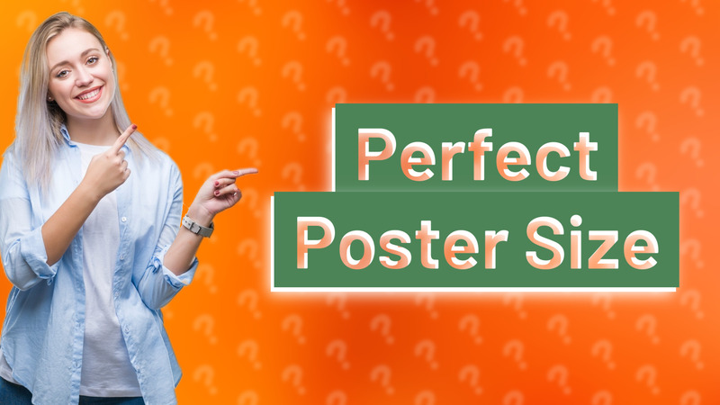 Perfect Poster Size