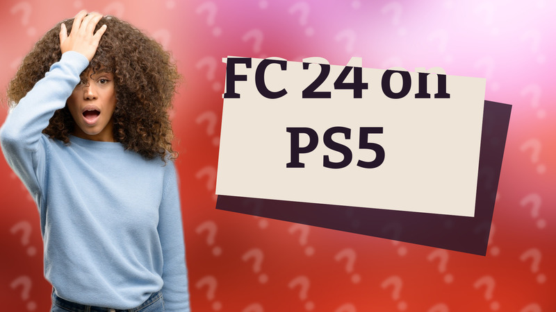 FC 24 on PS5