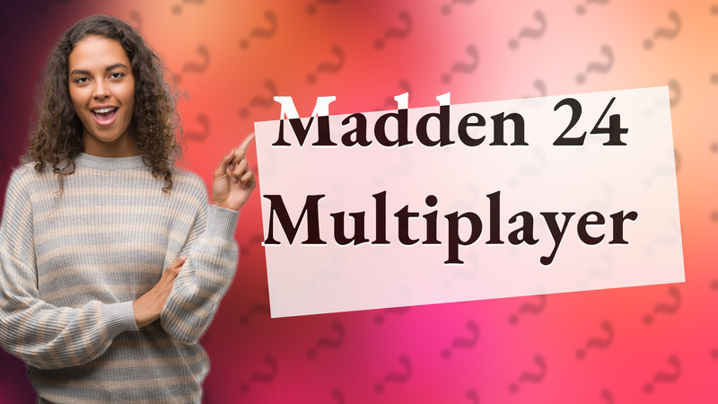 Madden 24 Multiplayer