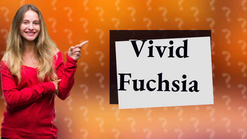 Vivid Fuchsia