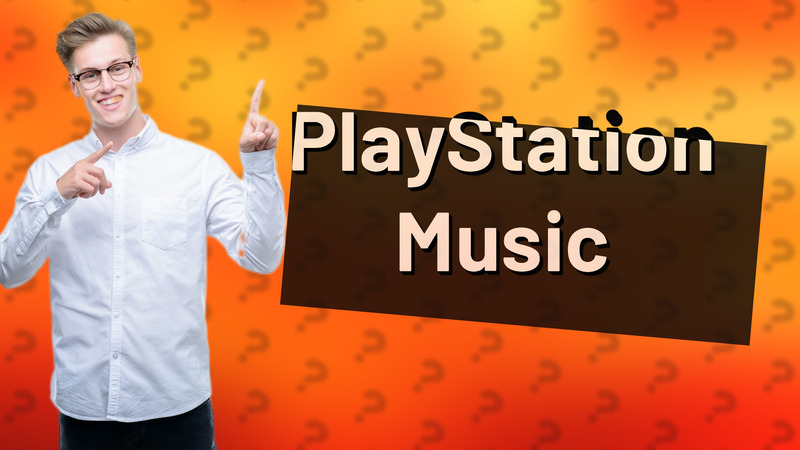 PlayStation Music