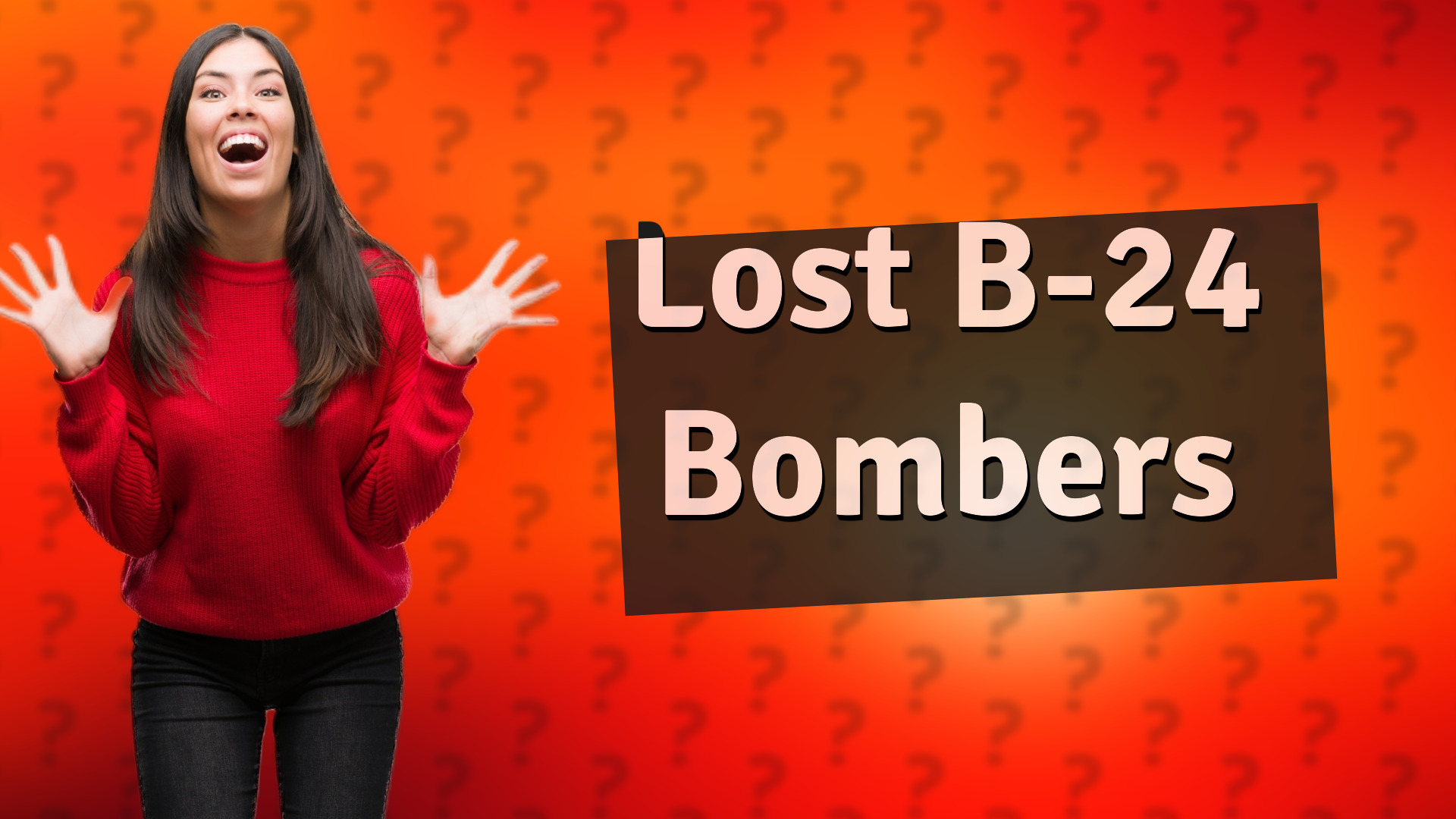 Lost B-24 Bombers