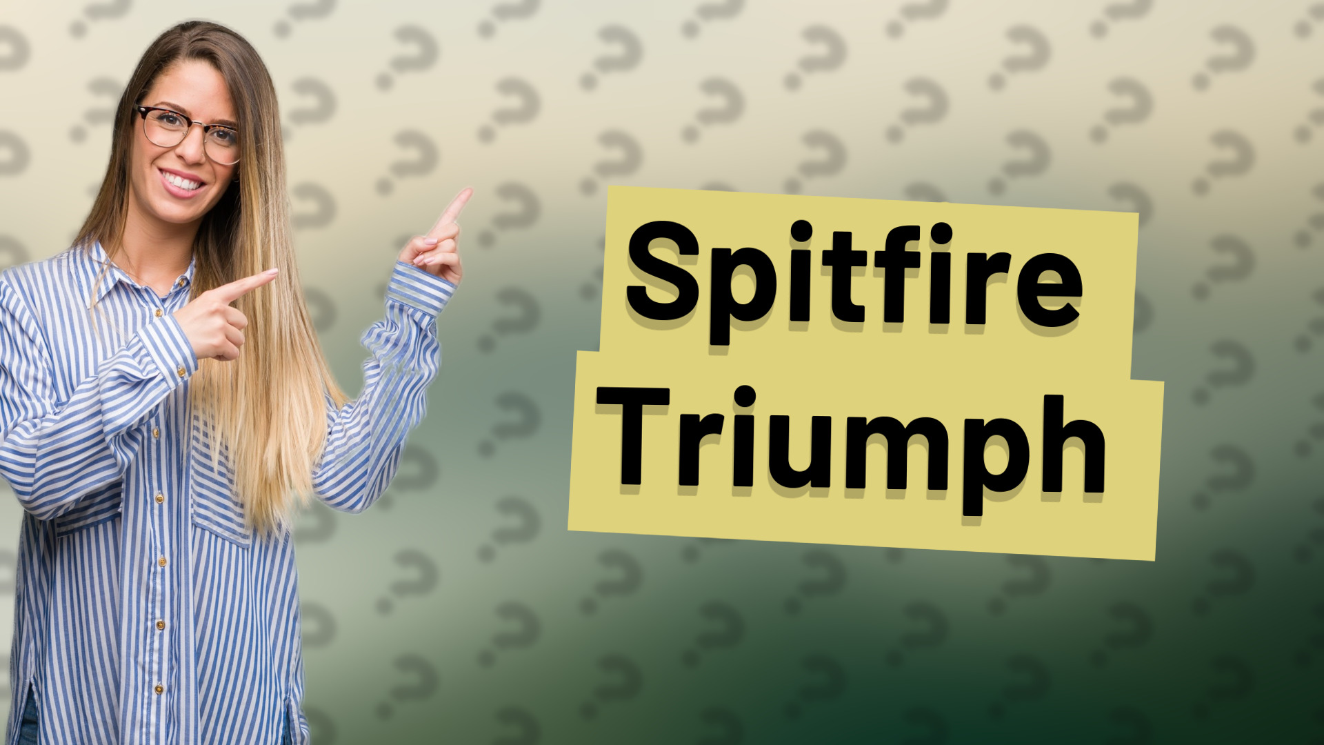 Spitfire Triumph