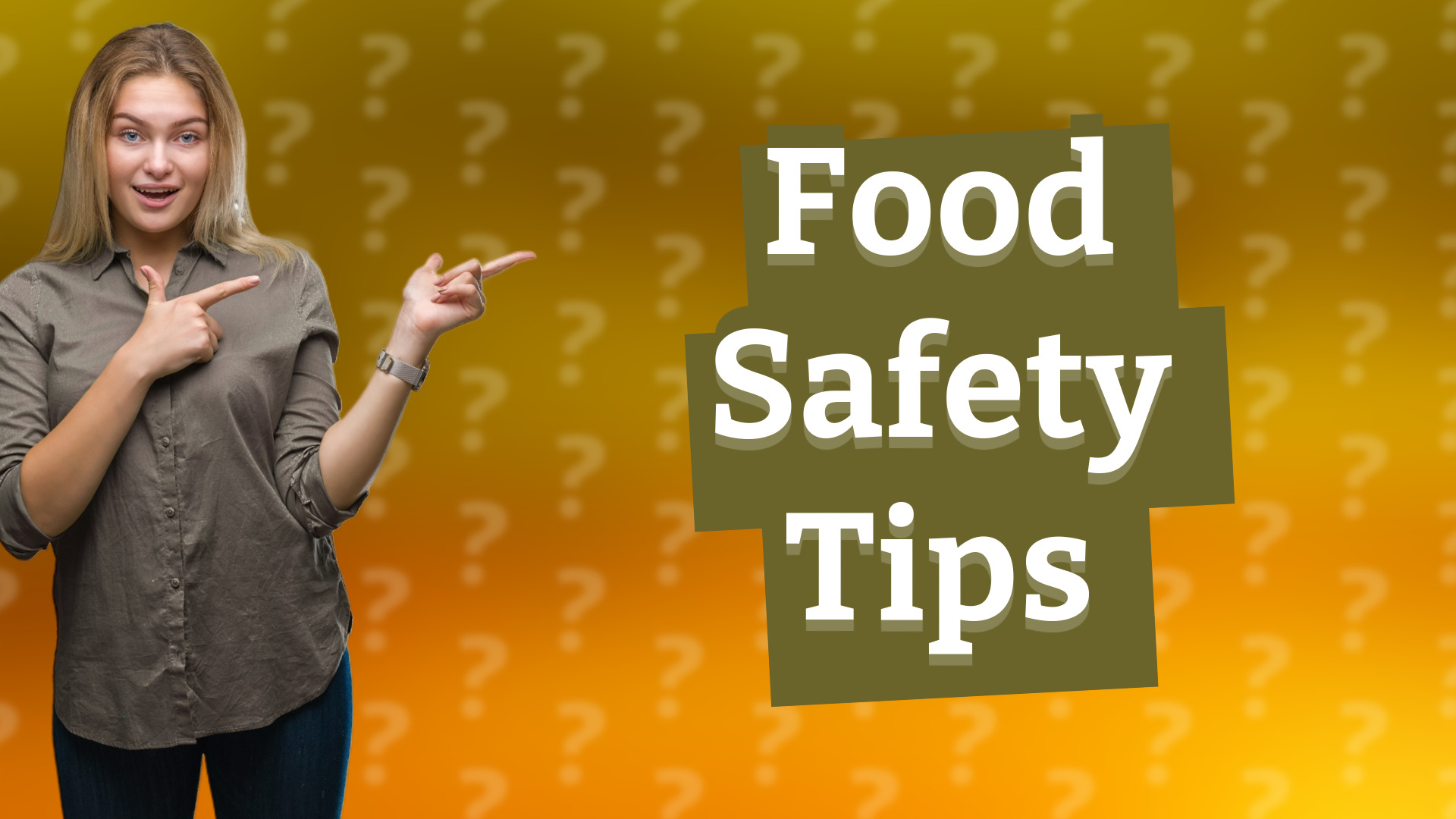 Food Safety Tips