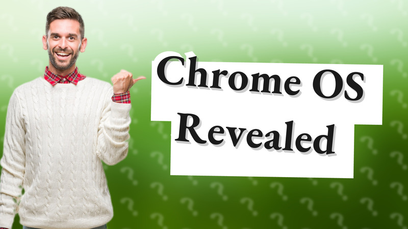 Chrome OS Revealed