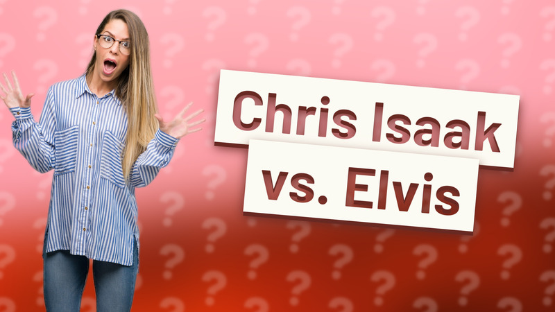 Chris Isaak vs. Elvis